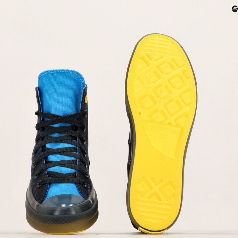 Adidași Converse Chuck Taylor All Star Cx Hi nightfall grey/dial up blue 9