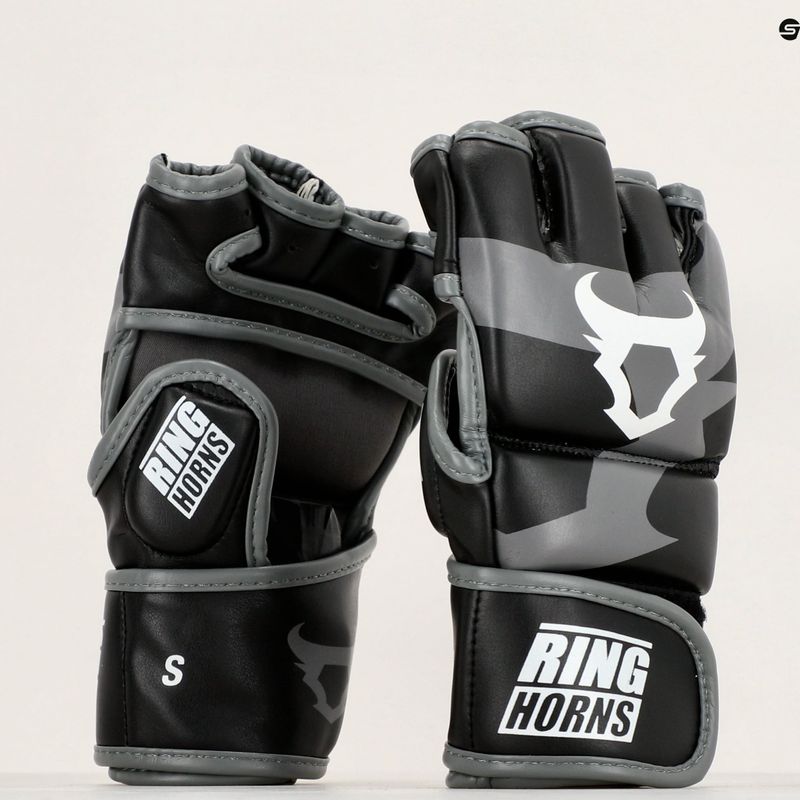 Mănuși MMA Ringhorns Charger MMA negru RH-00007-001 12