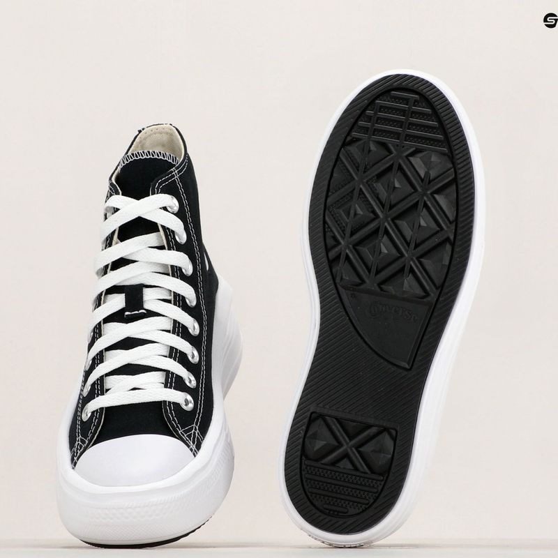 Încălțăminte pentru femei Converse Chuck Taylor All Star Move Platform Hi black/natural ivory/white 9