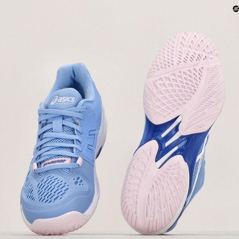 Încălțăminte de volei pentru femei ASICS Sky Elite FF 2 light sapphire/white 9