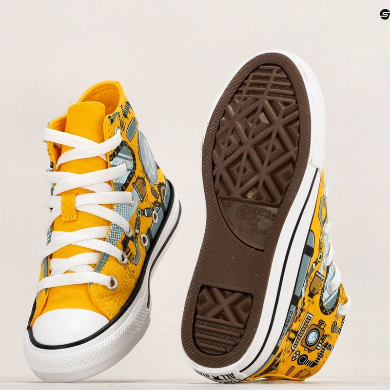 Adidași Converse Chuck Taylor All Star Hi amarillo 9