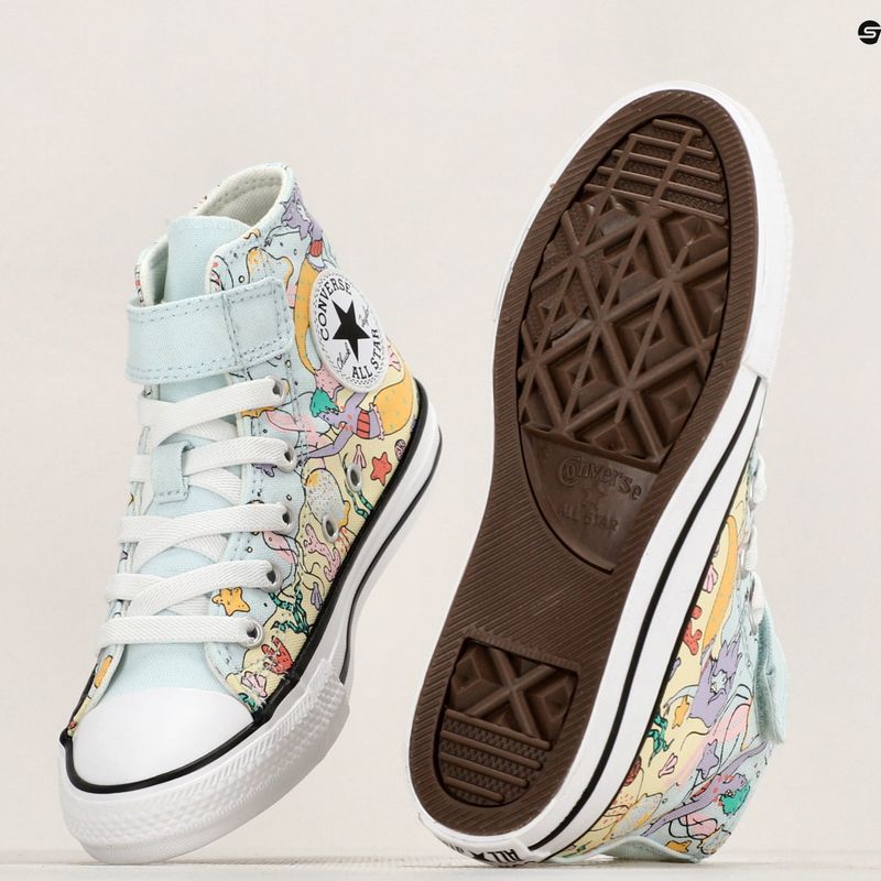 Încălțăminte Converse Chuck Taylor All Star 1V Hi aqua mist