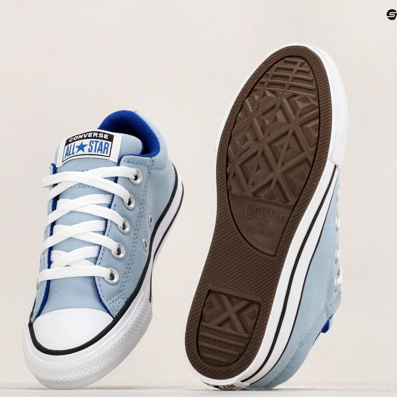 Încălțăminte Converse Chuck Taylor All Star Street Ox Lt armory blue/blue/white 8
