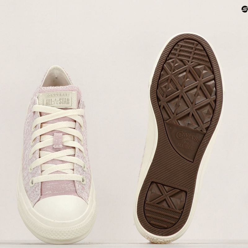 Adidași pentru femei Converse Chuck Taylor All Star Ox egret/himalayan salt/egret