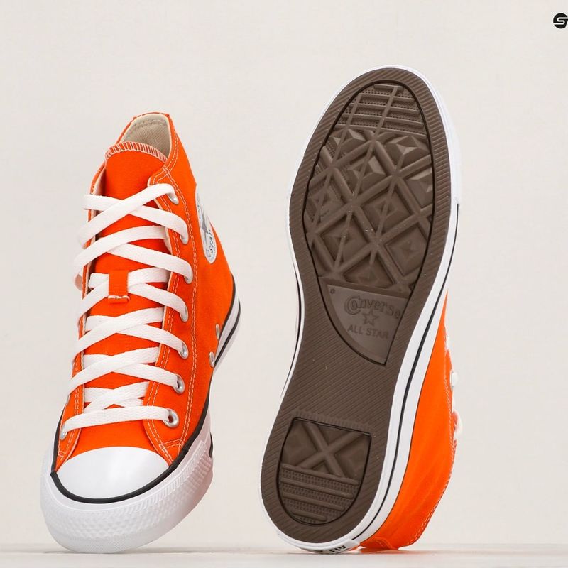 Adidași Converse Chuck Taylor All Star Hi orange/white/black 9