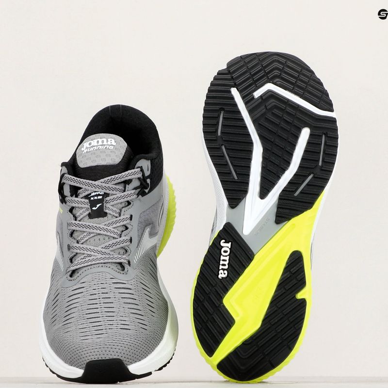 Încălțăminte de alergat pentru bărbați Joma Hispalis grey 9