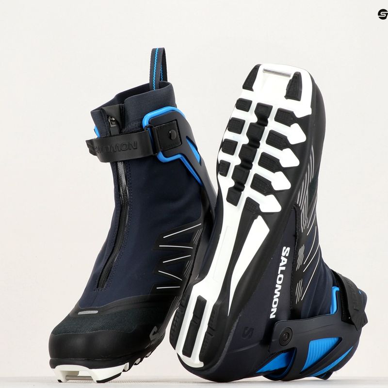 Încălțăminte pentru schiuri de fond pentru bărbați Salomon RS8 Prolink dark navy/black/process blue 12