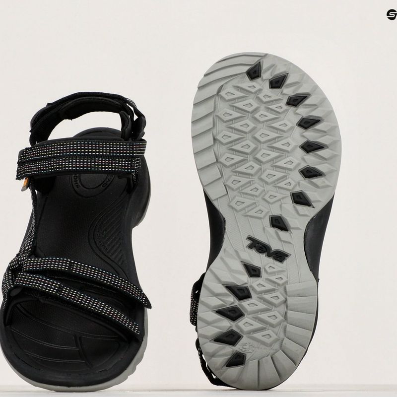 Sandale pentru femei Teva Terra Fi Lite city lights black/pastel 8
