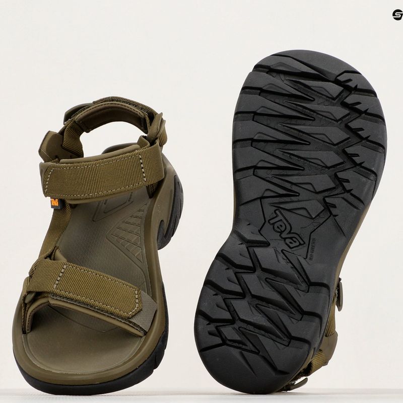 Sandale pentru bărbați Teva Terra Fi 5 Universal flooded dark olive 8
