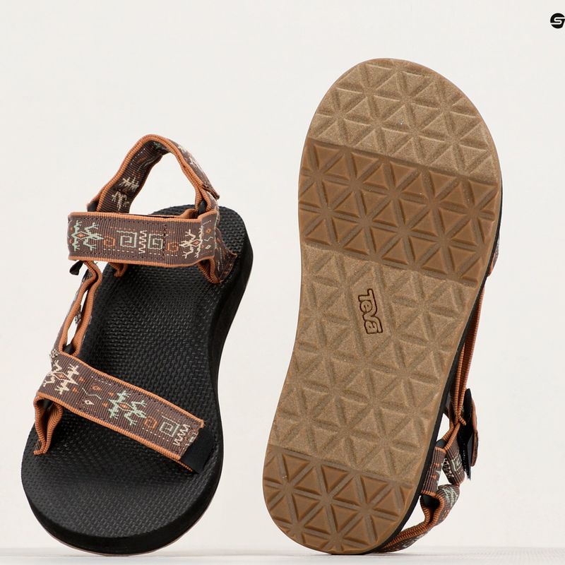 Sandale pentru bărbați Teva Original Universal gecko bracken 8