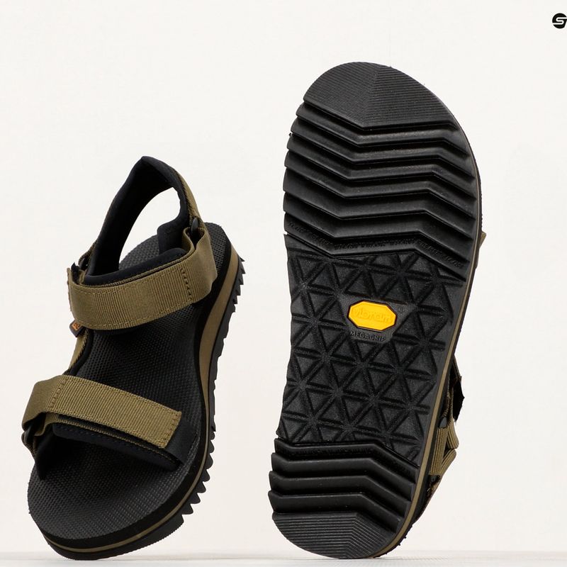 Sandale pentru bărbați Teva Universal Trail olive 8