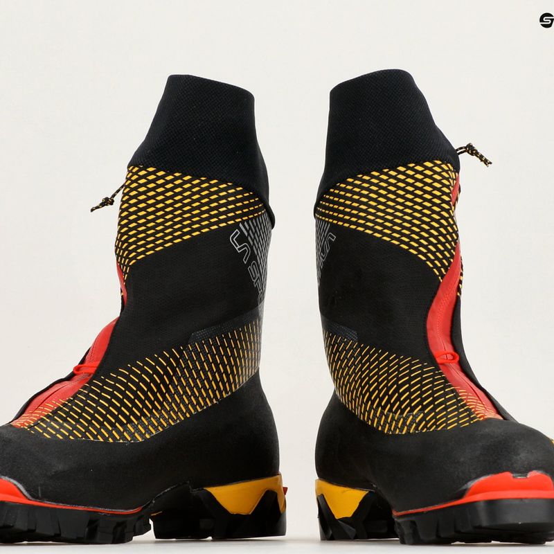 Pantofi de munte pentru bărbați La Sportiva Aequilibrium Top GTX negru/galben 31F999100 12