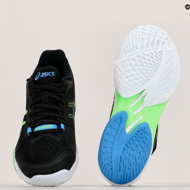 Încălțăminte de volei pentru bărbați ASICS Sky Elite FF 2 black/lime burst 9