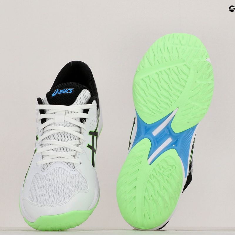 Încălțăminte de volei pentru bărbați ASICS Beyond F white/lime burst 9