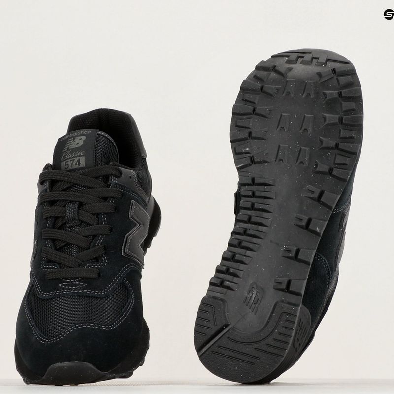 Încălțăminte New Balance 574 black/black 8
