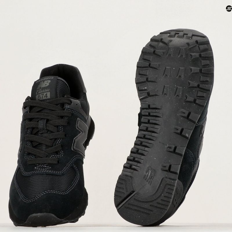 Încălțăminte pentru bărbați New Balance ML574 black NBML574EVE 8