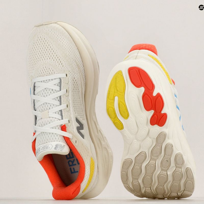 Încălțăminte de alergat pentru femei New Balance Fresh Foam X 1080 v13 sea salt 8