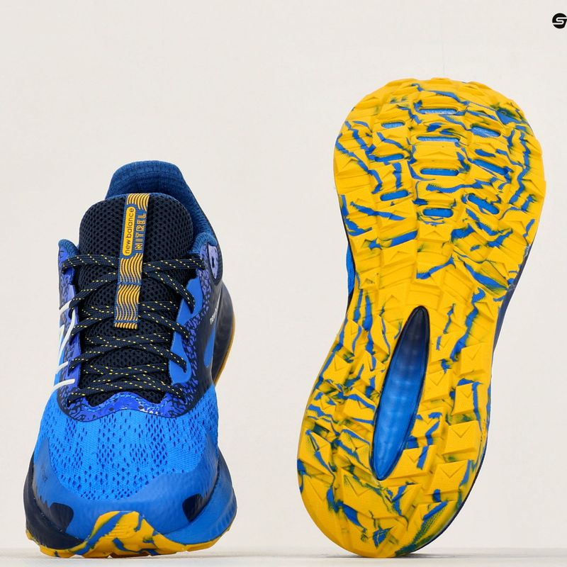 Încălțăminte de alergat pentru bărbați New Balance DynaSoft Nitrel v5 blue oasis 8