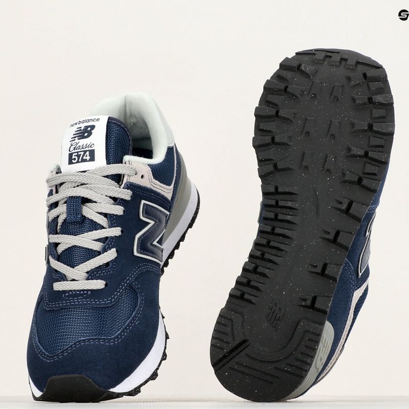 Încălțăminte pentru femei New Balance WL574 navy 9