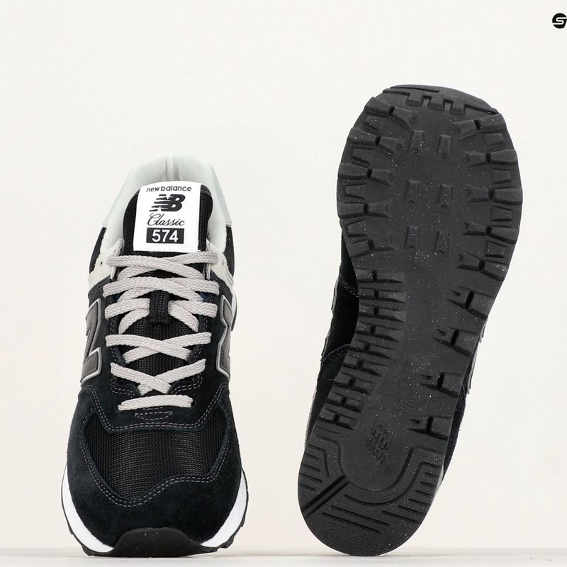 Încălțăminte pentru bărbați New Balance ML574 black NBML574EVB 8