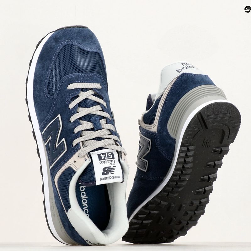 Încălțăminte pentru bărbați New Balance ML574 navy 8