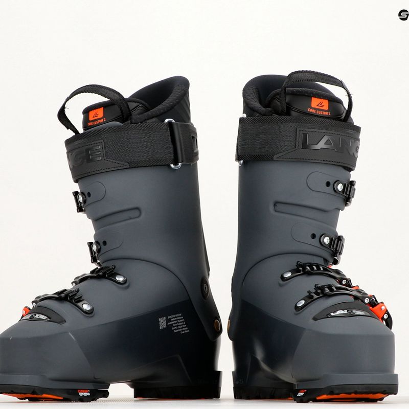 Ghete de schi Lange Shadow 120 MV GW pewter/gri 10
