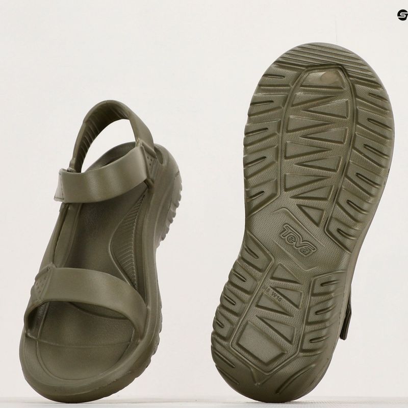 Sandale pentru bărbați Teva Hurricane Drift burnt olive 8
