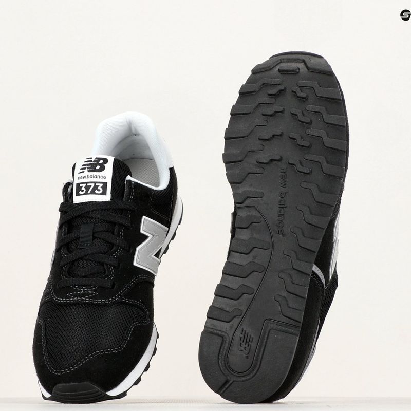 Încălțăminte New Balance 373's V2 black/white 8
