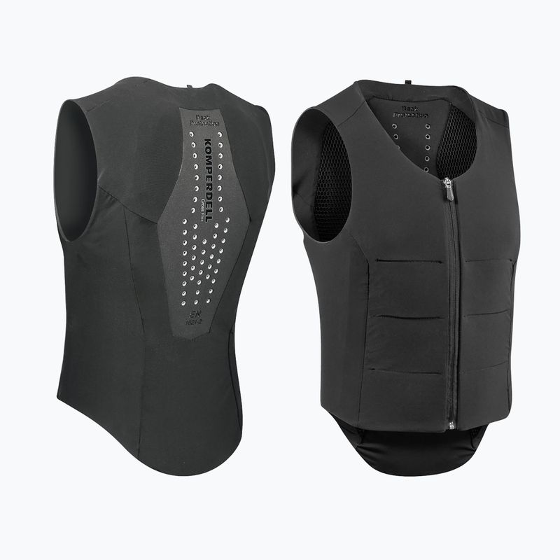 Komperdell Ballistic Flex Fit Regular protector negru K6341-207 7