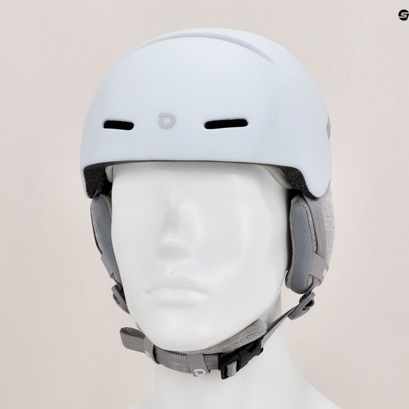Cască de schi pentru femei Briko Blenda matt white 8