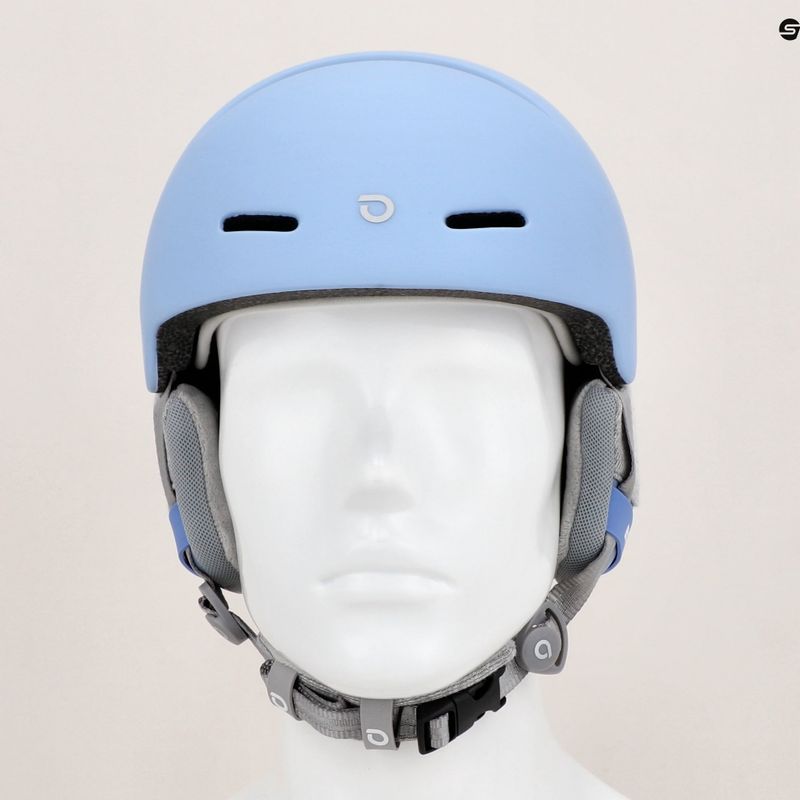 Cască de schi pentru femei Briko Blenda cerulean blue 8