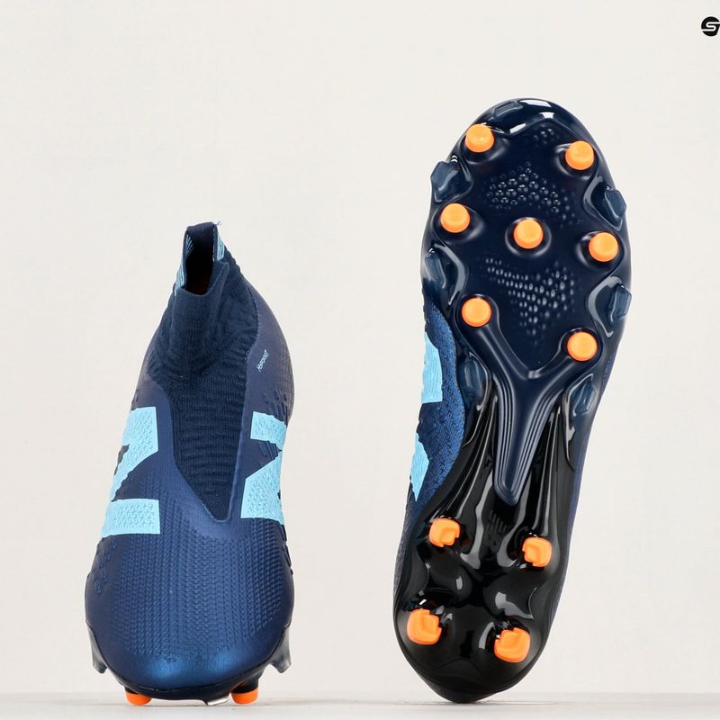 Încălțăminte de fotbal pentru bărbați New Balance Tekela Pro FG V4+ nb navy 8