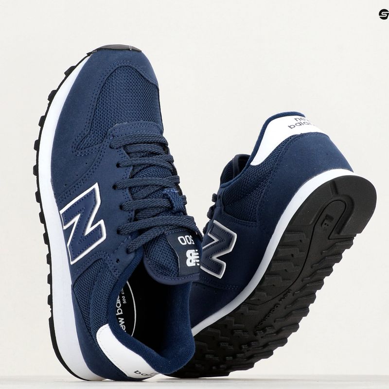Încălțăminte pentru bărbați New Balance GM500 nb navy 8