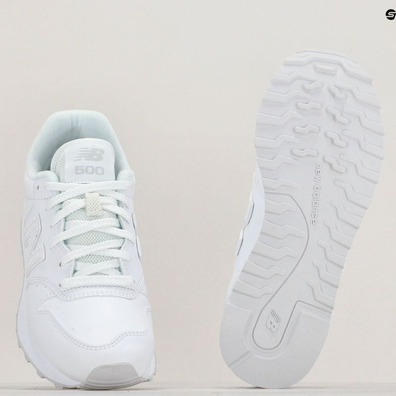 Încălțăminte pentru bărbați New Balance GM500 white 8