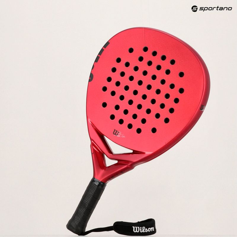 Rachetă de padel pentru copii Wilson Bela Junior V2 red/black 11