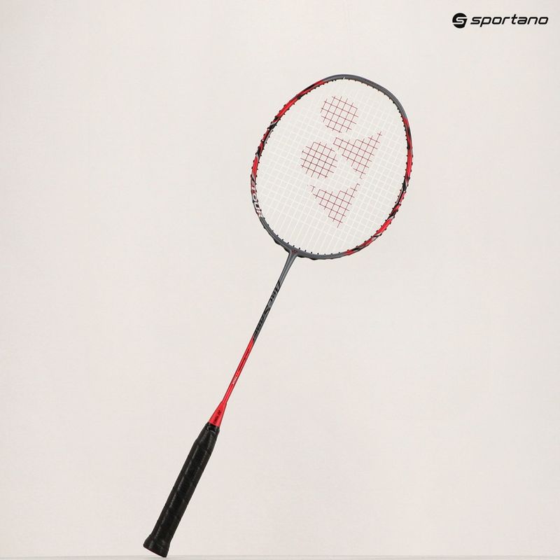 Rachetă de badminton YONEX Arcsaber 11 Tour G/P grey/red 8