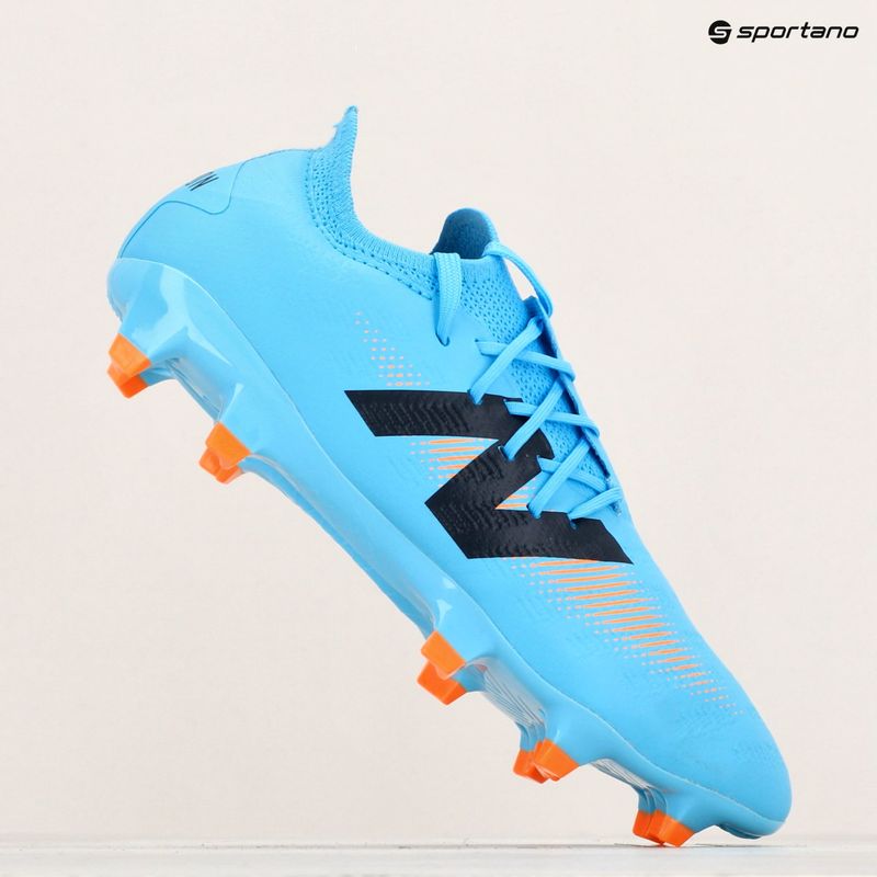 Încălțăminte de fotbal pentru bărbați New Balance Furon Destroy FG V7+ team sky blue 8