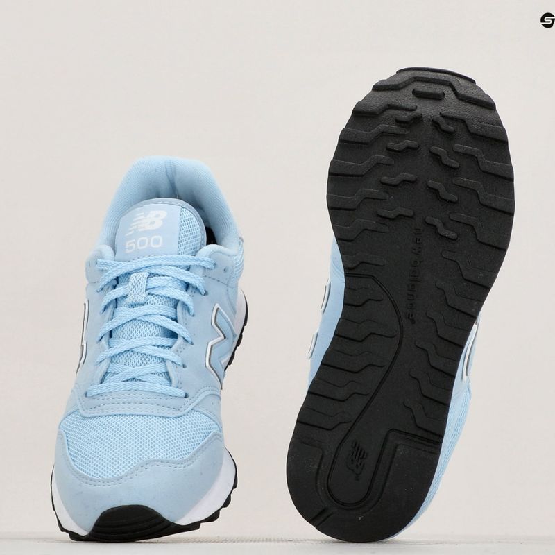 Încălțăminte pentru femei New Balance GW500 light chrome blue 9