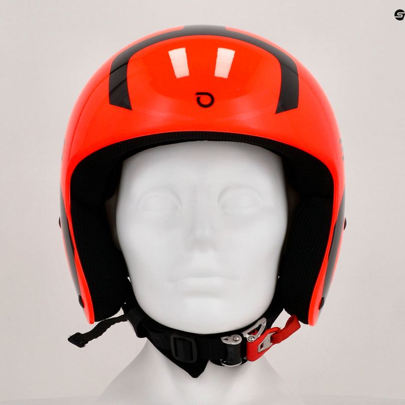 Cască de schi pentru copii Briko Vulcano FIS 6.8 JR shiny orange/black 8