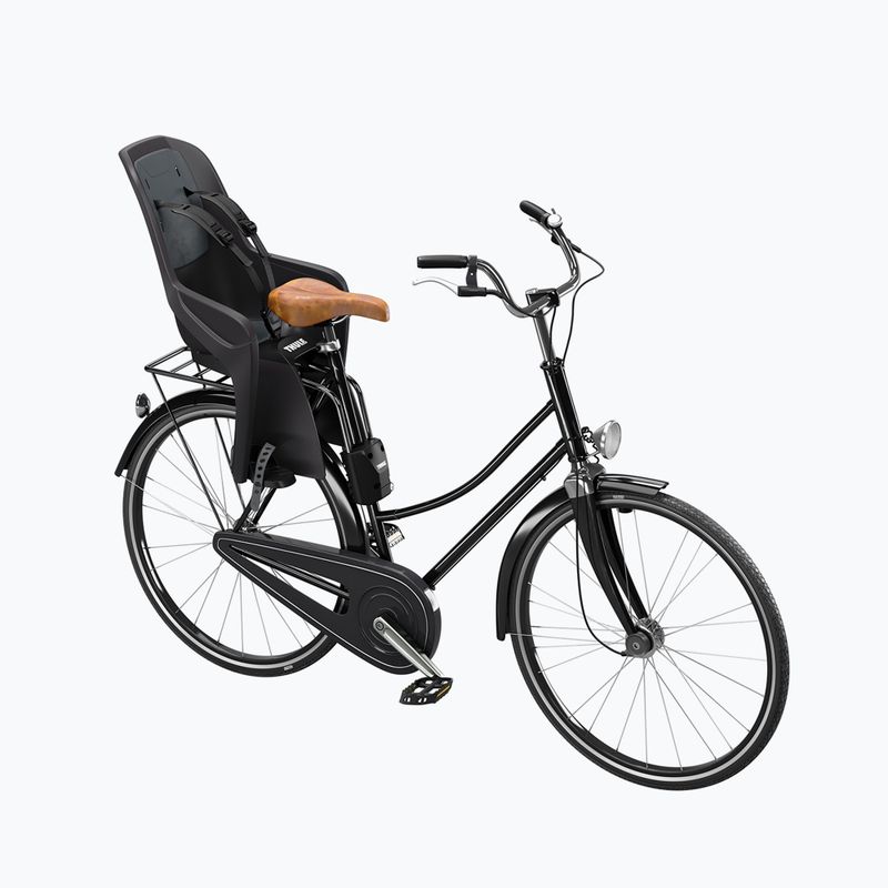 Scaun pentru biciclete Thule RideAlong Lite 2 gri închis 6