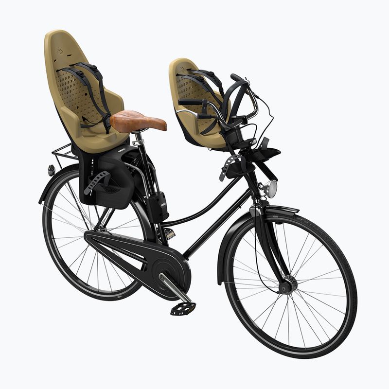 Scaun pentru bicicletă Thule Yepp 2 Mini fenicul bronzat 5