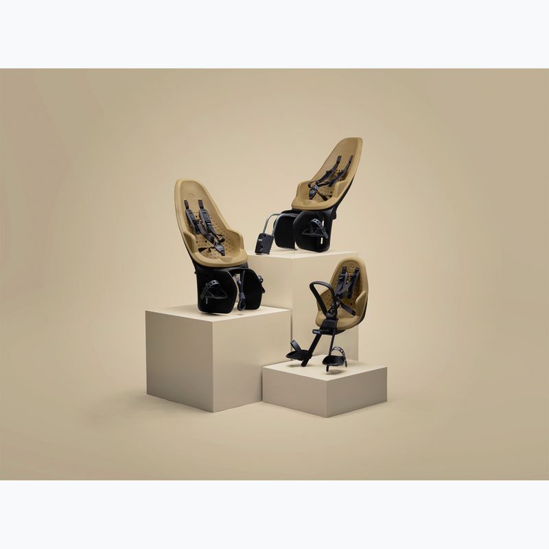 Scaun pentru bicicletă Thule Yepp 2 Mini fenicul bronzat 6