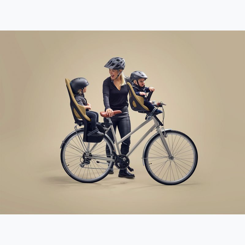 Scaun pentru bicicletă Thule Yepp 2 Mini fenicul bronzat 8