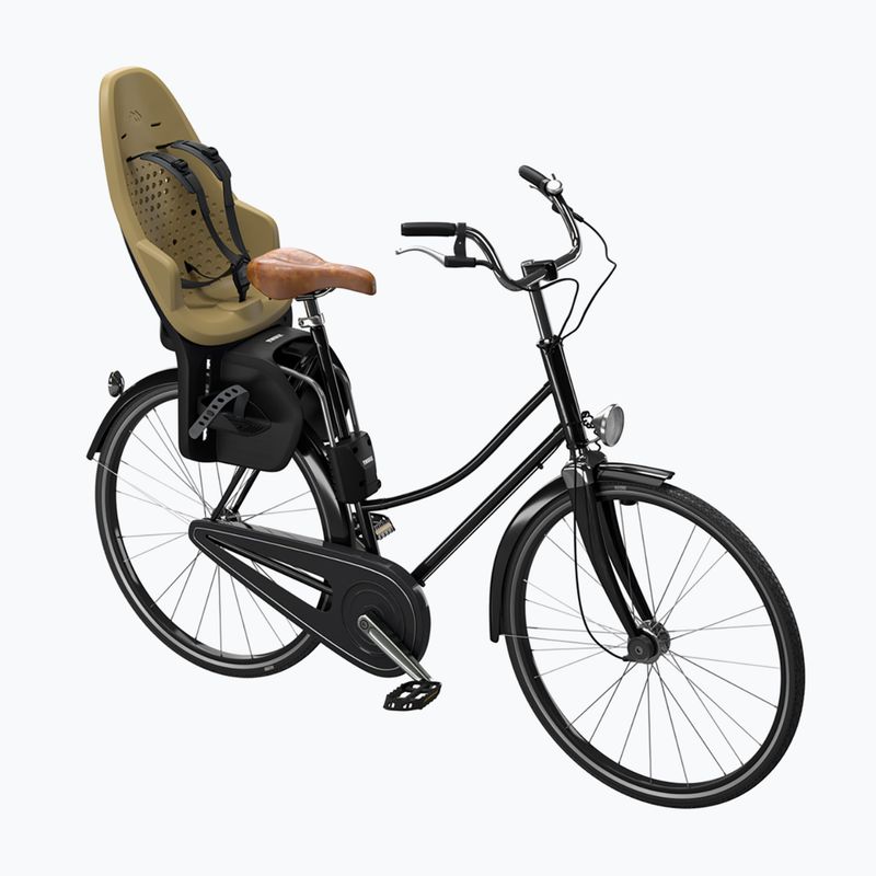 Scaun de bicicletă  Thule Yepp 2 Maxi Frame Mount fennel tan 5