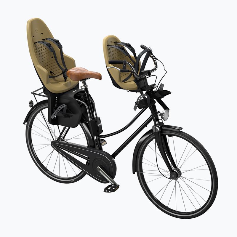 Scaun de bicicletă  Thule Yepp 2 Maxi Frame Mount fennel tan 6