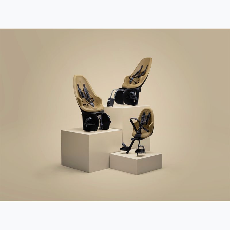 Scaun de bicicletă  Thule Yepp 2 Maxi Frame Mount fennel tan 7