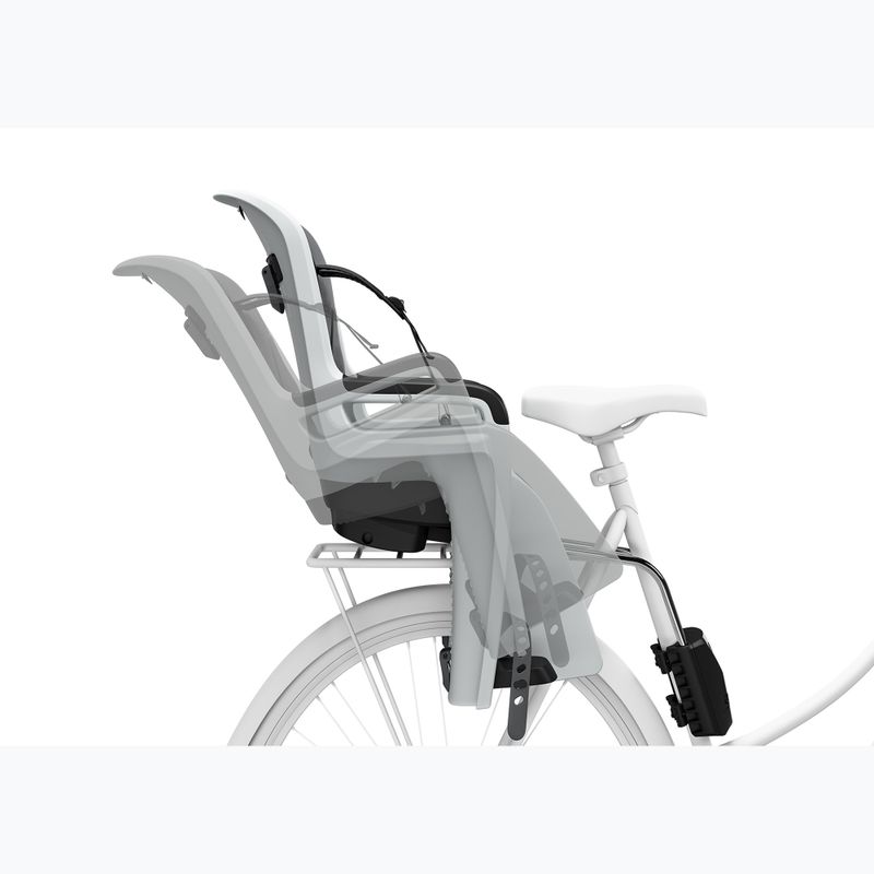 Scaun de bicicletă Thule RideAlong 2 Frame Mount light gray 6