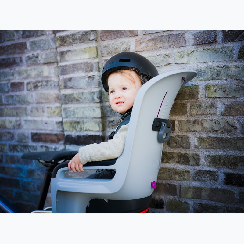 Scaun de bicicletă Thule RideAlong 2 Frame Mount light gray 7