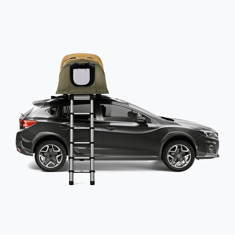 Cort de acoperiș 2 persoane Thule Approach S fennel tan 4