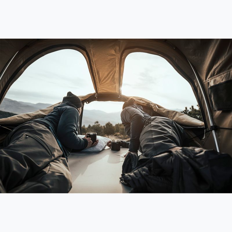 Cort de acoperiș 2 persoane Thule Approach S fennel tan 10